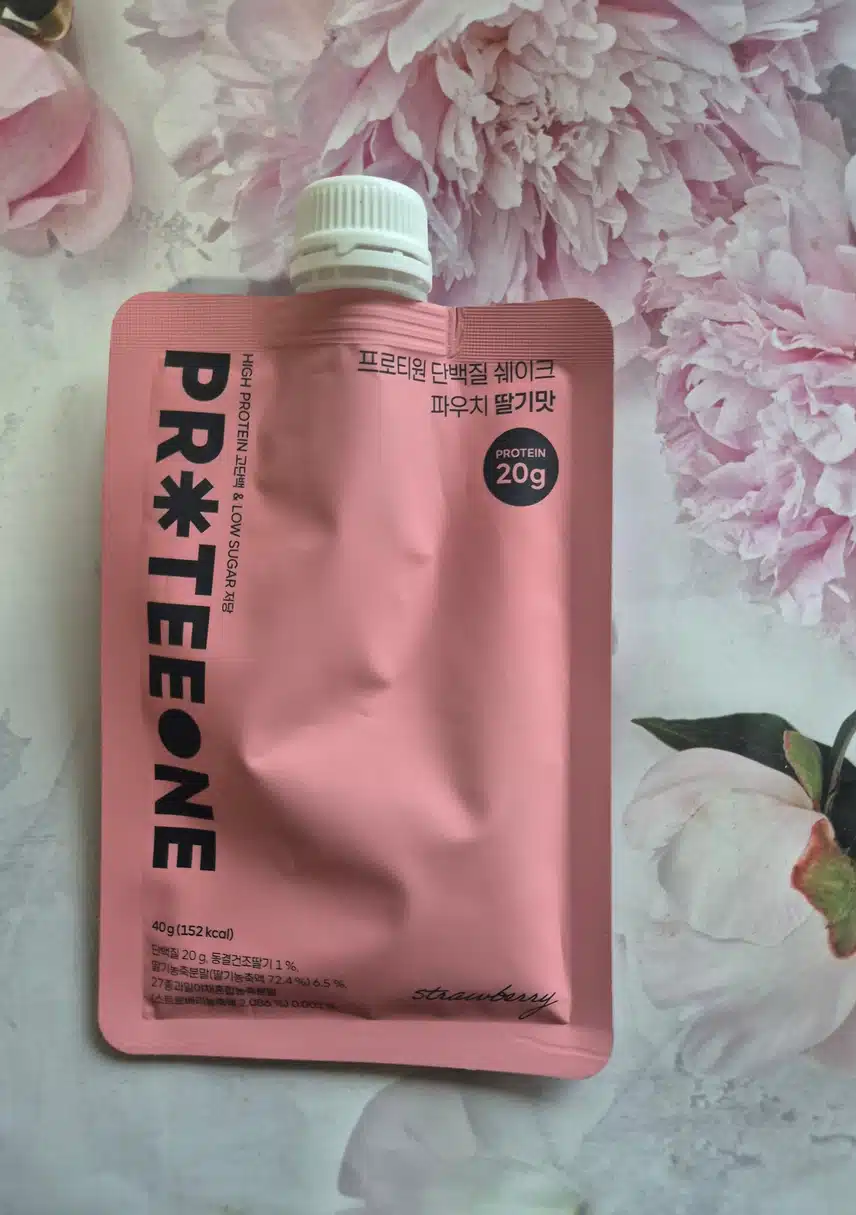 프로티원 단백질 쉐이크 딸기맛 추천합니다 