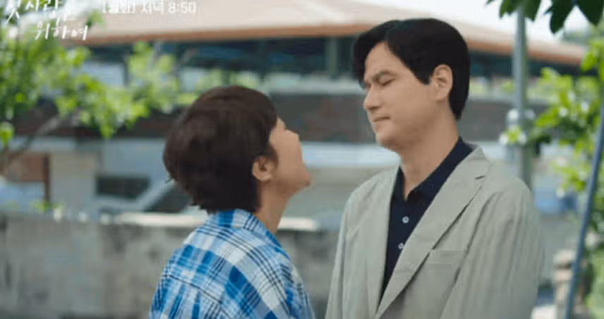 사람들의 눈 때문이었네요