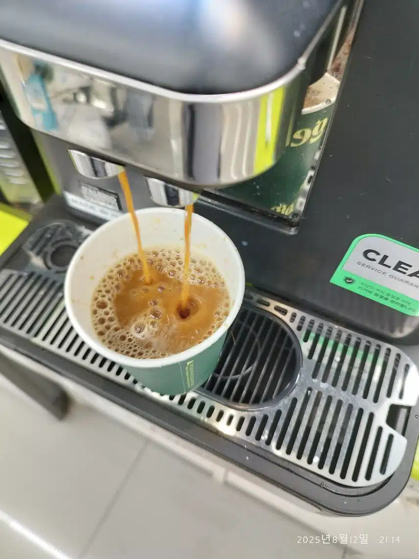 카페라떼☕