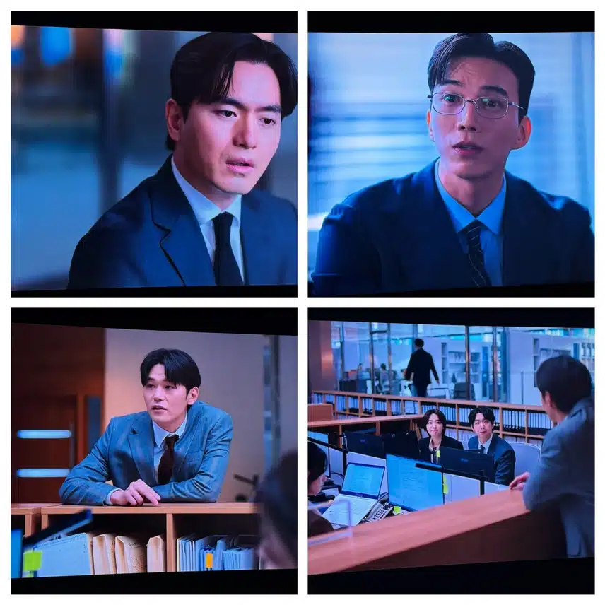 악마를 정의롭게 물리치는 윤변~