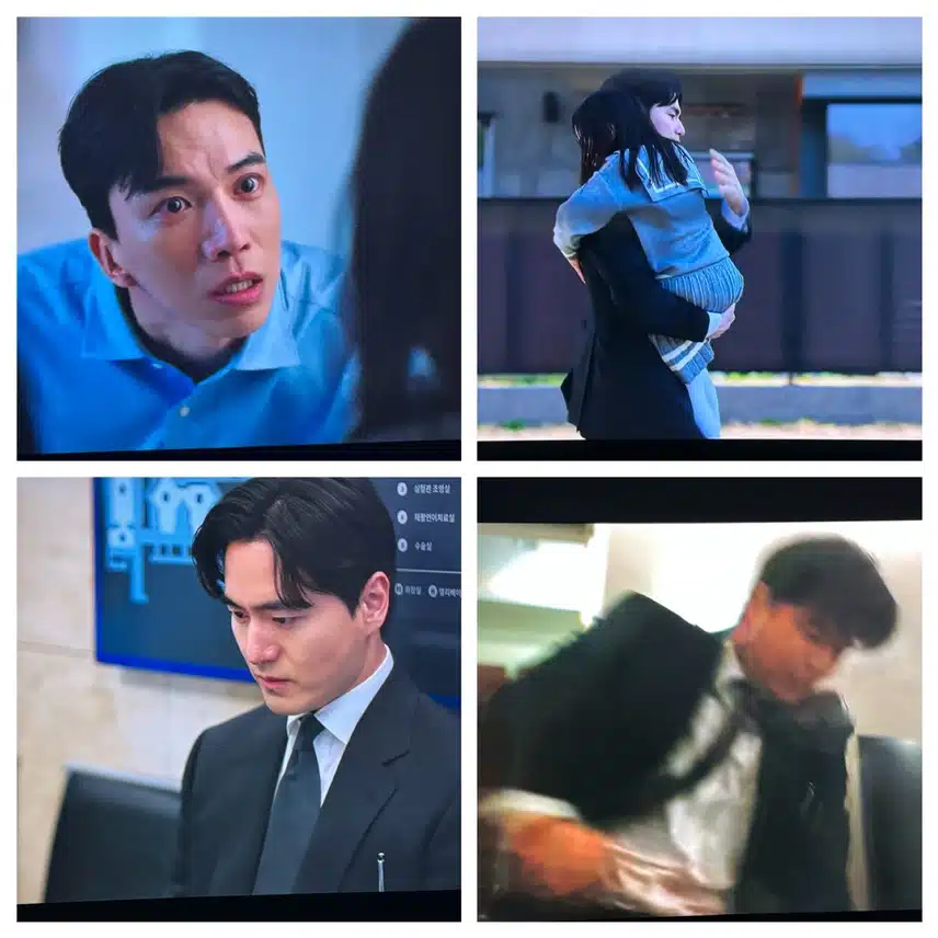 악마를 정의롭게 물리치는 윤변~