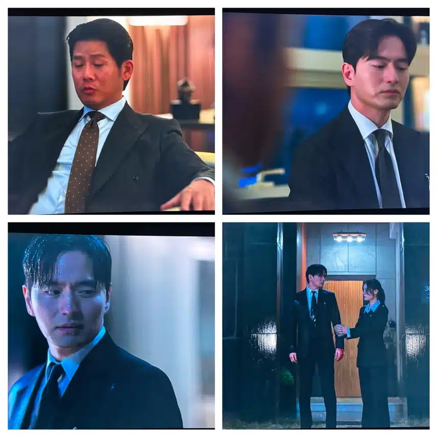 악마를 정의롭게 물리치는 윤변~