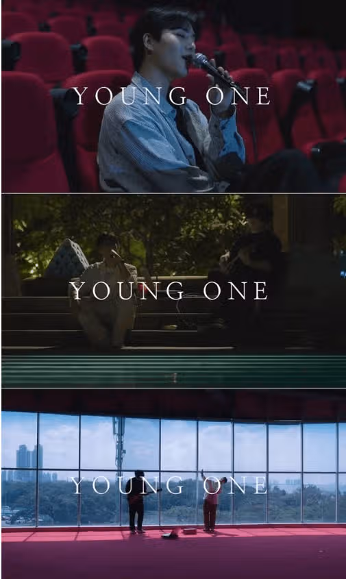  영케이, 'High' 커버 공개