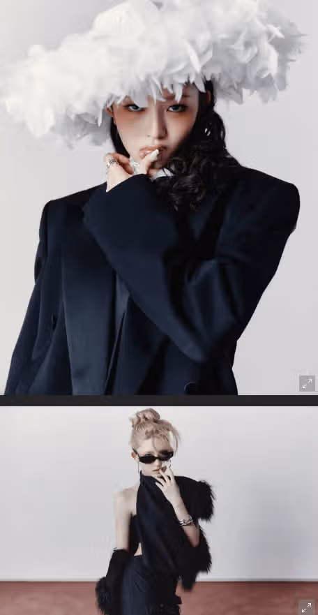 The 'Ive Secret' trailer photos are awesome!