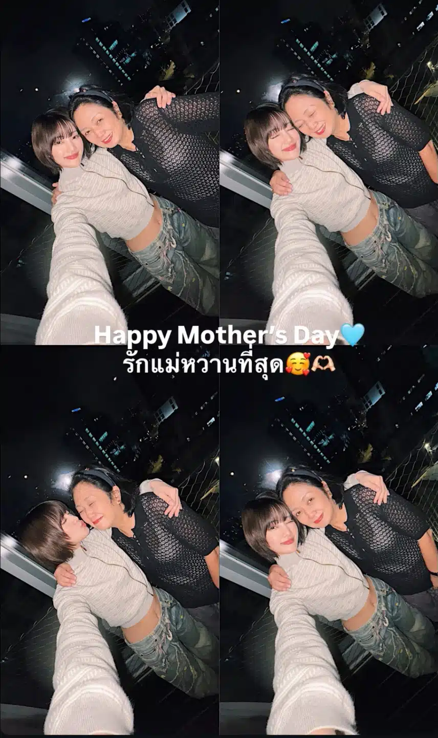 今天是母親節❤️Minnie 和 Minnie 的媽媽☺️