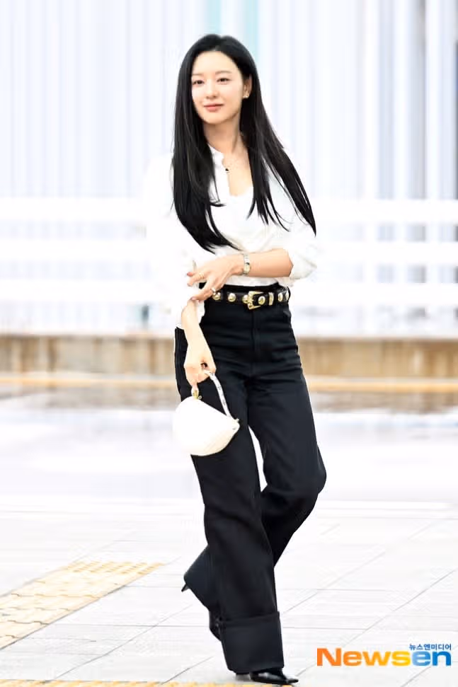 공항출근도 이렇게 이쁘다니