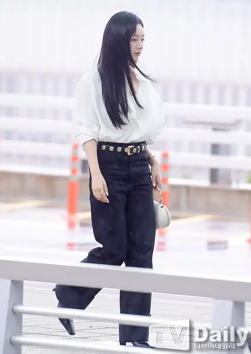 공항출근도 이렇게 이쁘다니