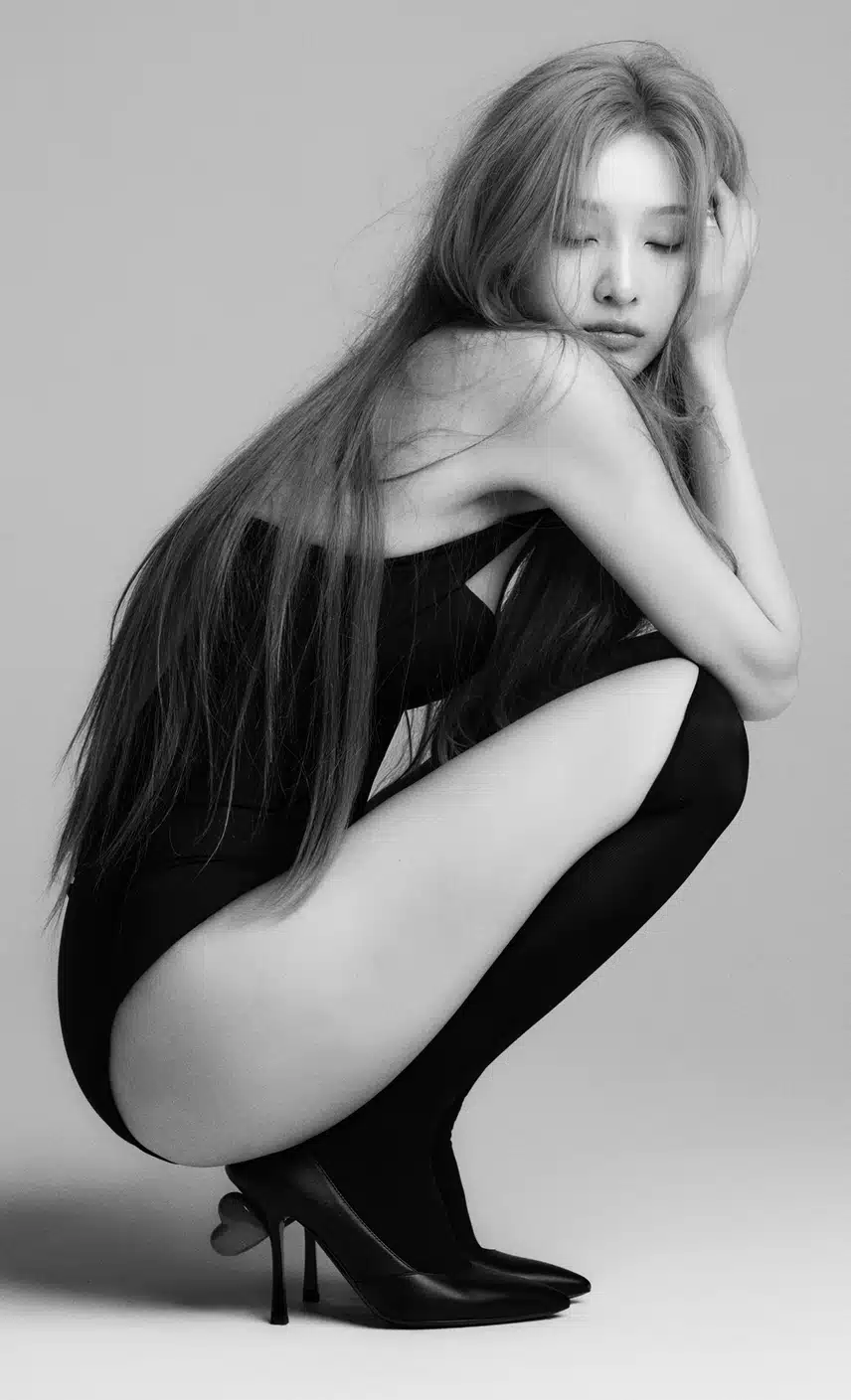 Joy's From JOY, with Love, which also has a nice black and white mood