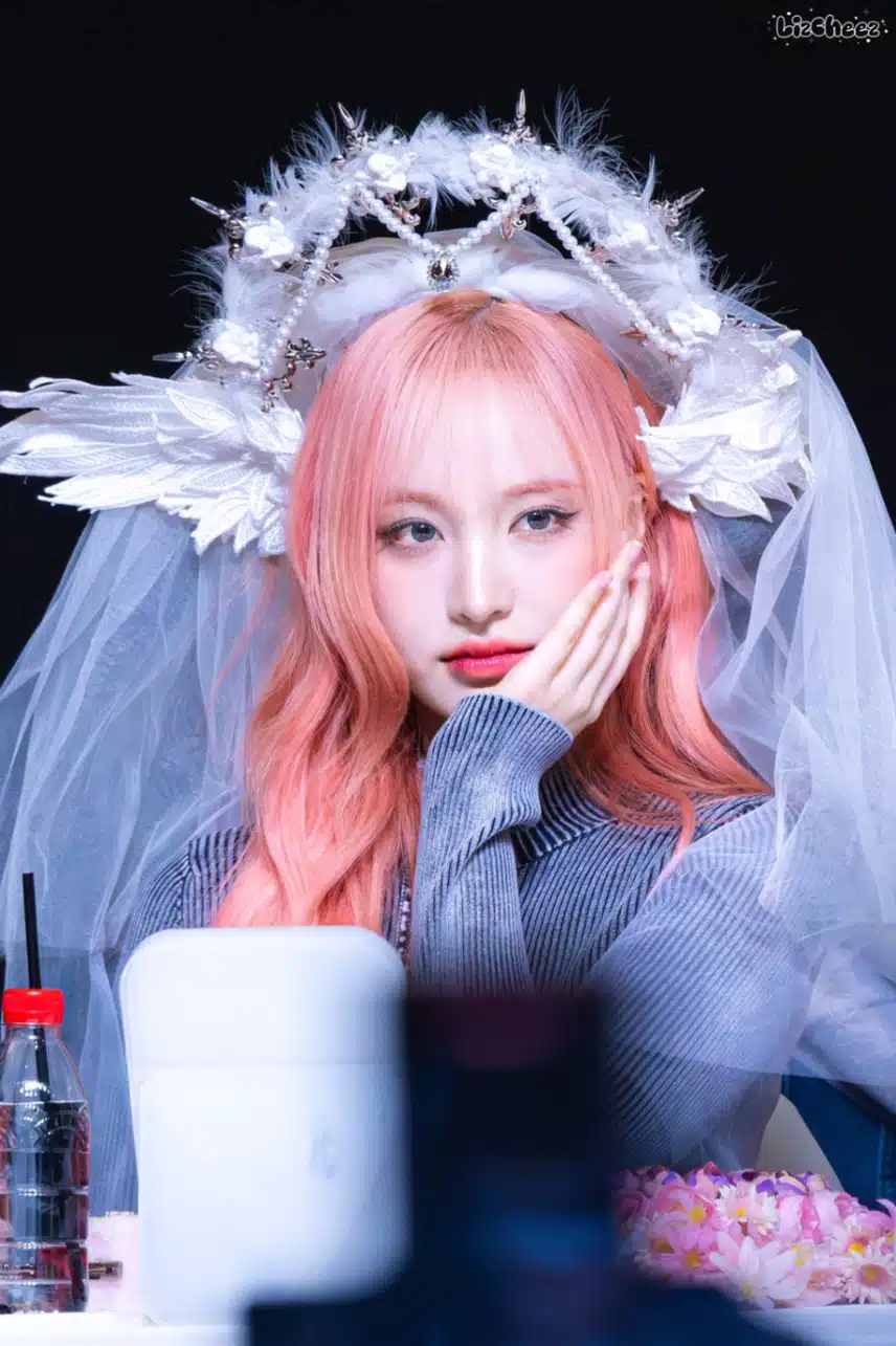 팬싸템 장착하고 천사가 된 아이브 리즈