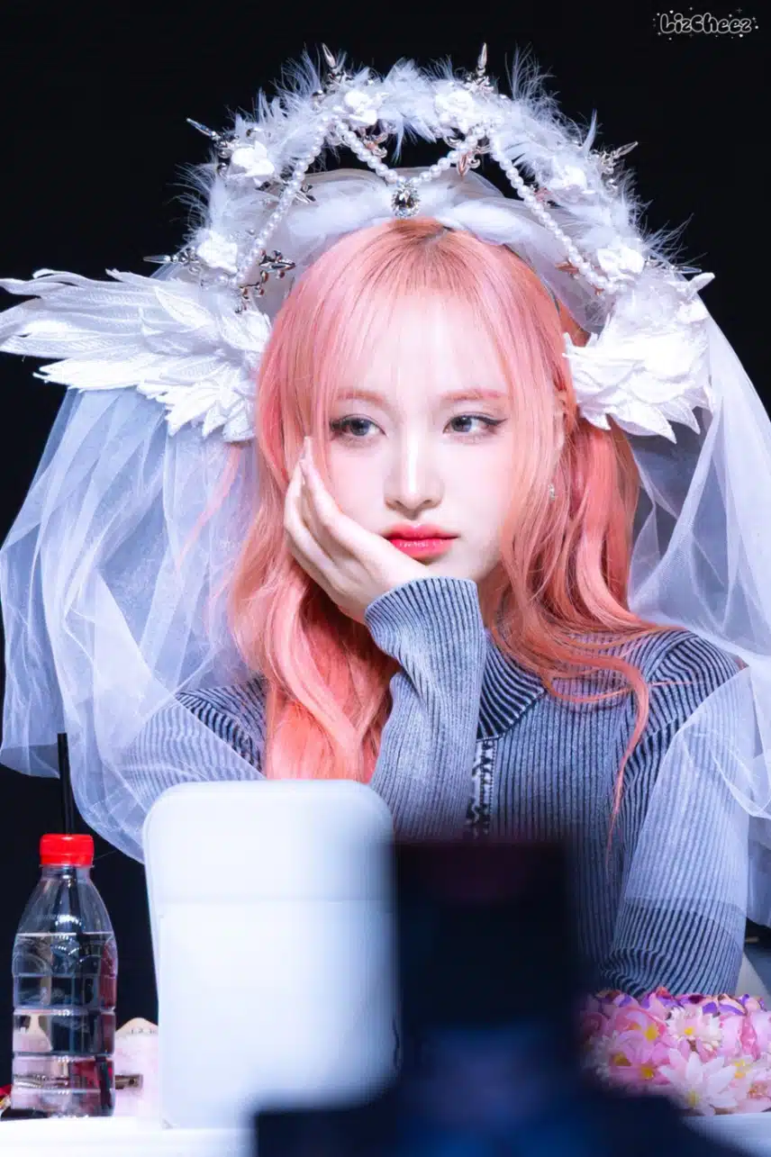 팬싸템 장착하고 천사가 된 아이브 리즈