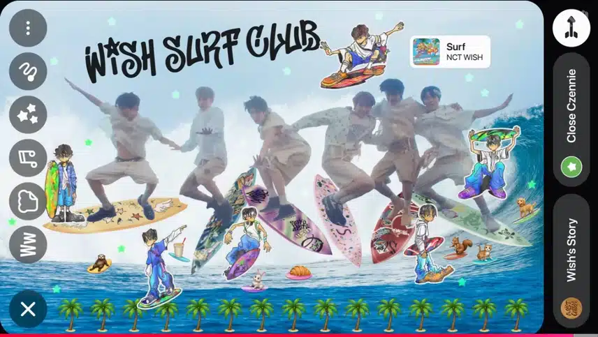엔시티 위시 컴백 선공개곡 SURF 뮤비 공개