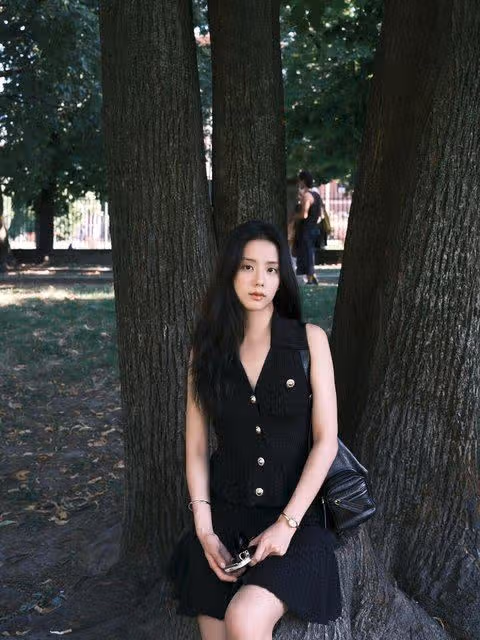 퍼컬이 밀라노같은 블랙핑크 지수 여행사진 