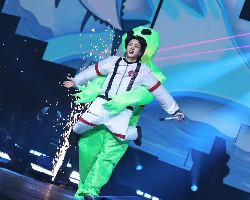 석진이 인스타에 올라온 런던 콘서트 1일차 사진