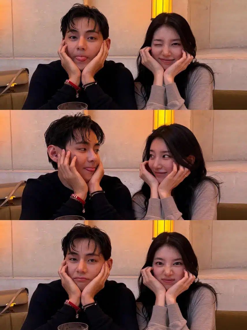 로맨틱 코미디 재질 셀린느 뷔&수지