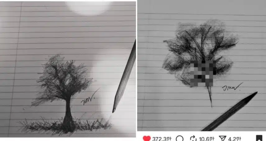 방탄소년단 지민님 그림솜씨가 예사롭지 않아용 