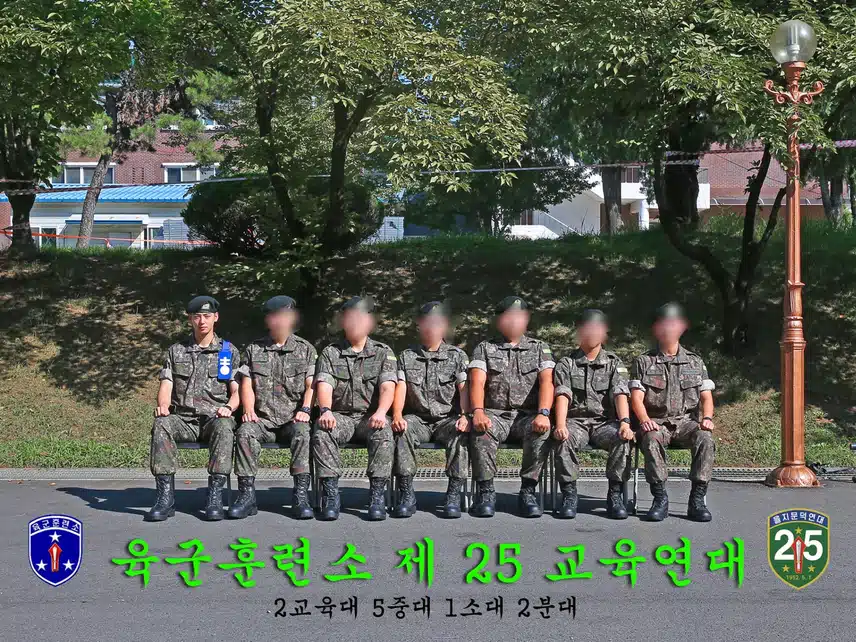 오늘 차은우 훈련병 스케치 사진 올라왔어요
