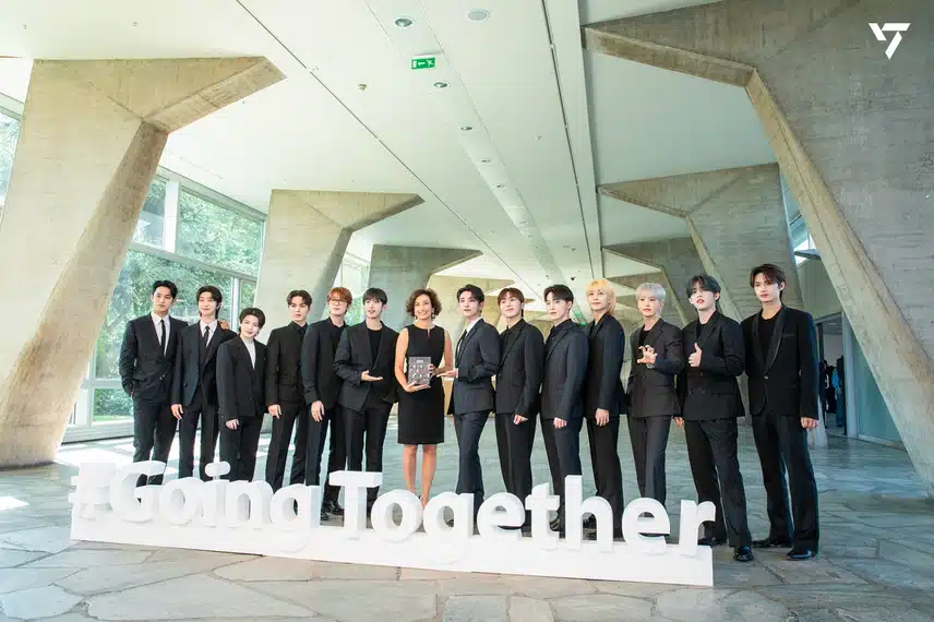 News about donations from UNESCO Youth Goodwill Ambassadors SEVENTEEN