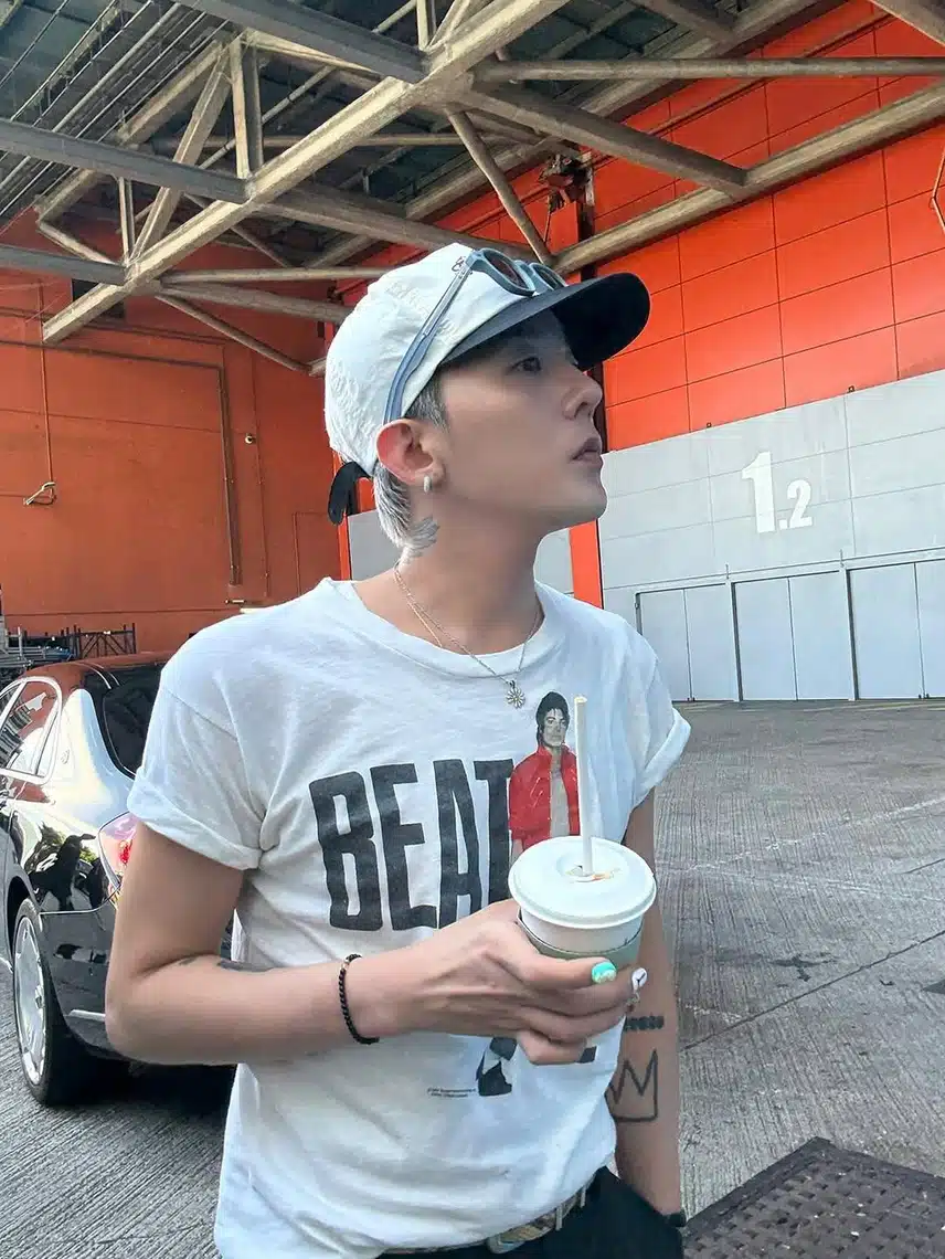 공연 전 편한 모습의 지드래곤 팔로미 인스타 업 ! 