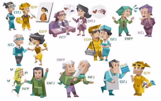 ESTJ와 최악의 궁합은? 궁합표, 잘 맞는 궁합 완벽 해설