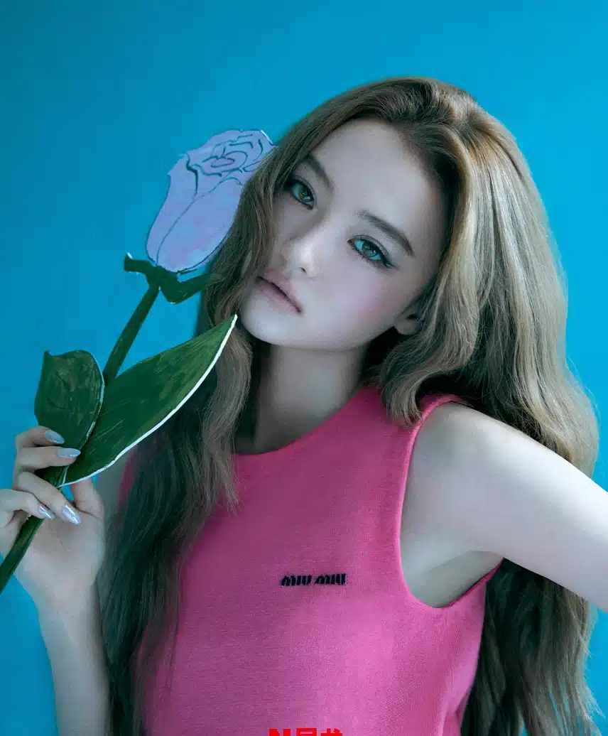 미야오 엘라 나일론 차이나 8월호 화보