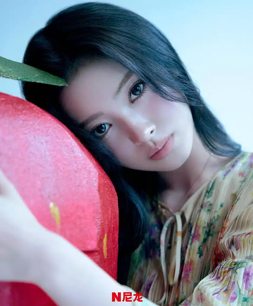 미야오 안나 나일론 차이나 8월호 화보