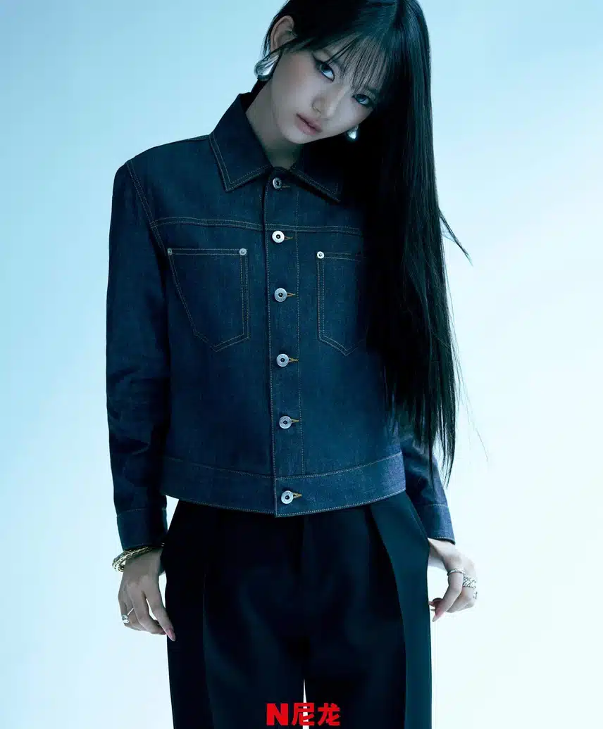 미야오 수인 나일론 차이나 8월호 화보