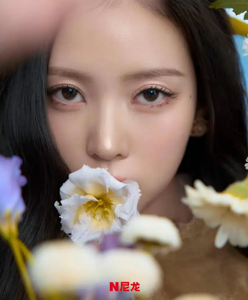 미야오 나린 나일론 차이나 8월호 화보