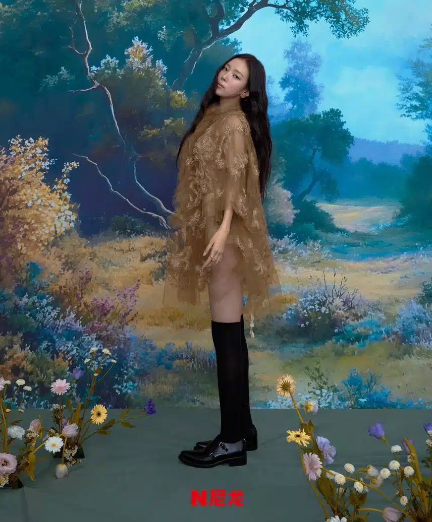 미야오 나린 나일론 차이나 8월호 화보