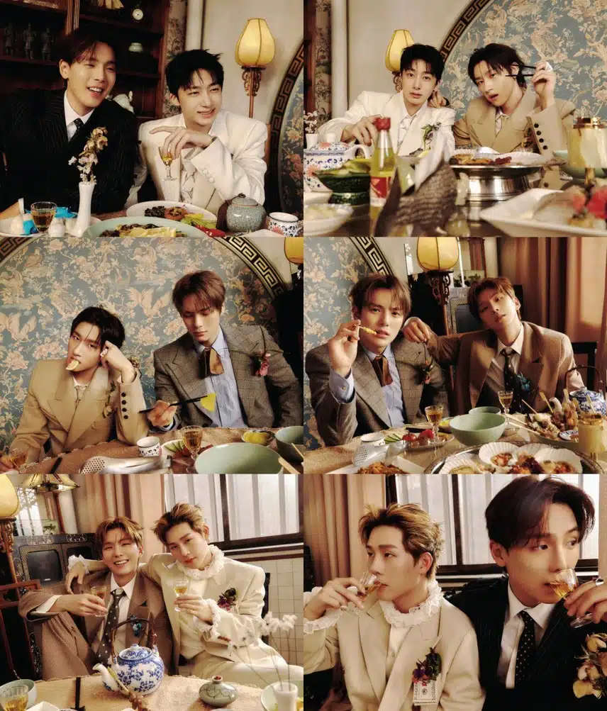 수트핏 장난없는 몬스타엑스 HELLO X VER 컨셉포토 