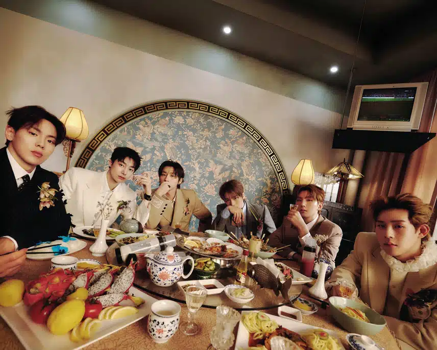 수트핏 장난없는 몬스타엑스 HELLO X VER 컨셉포토 