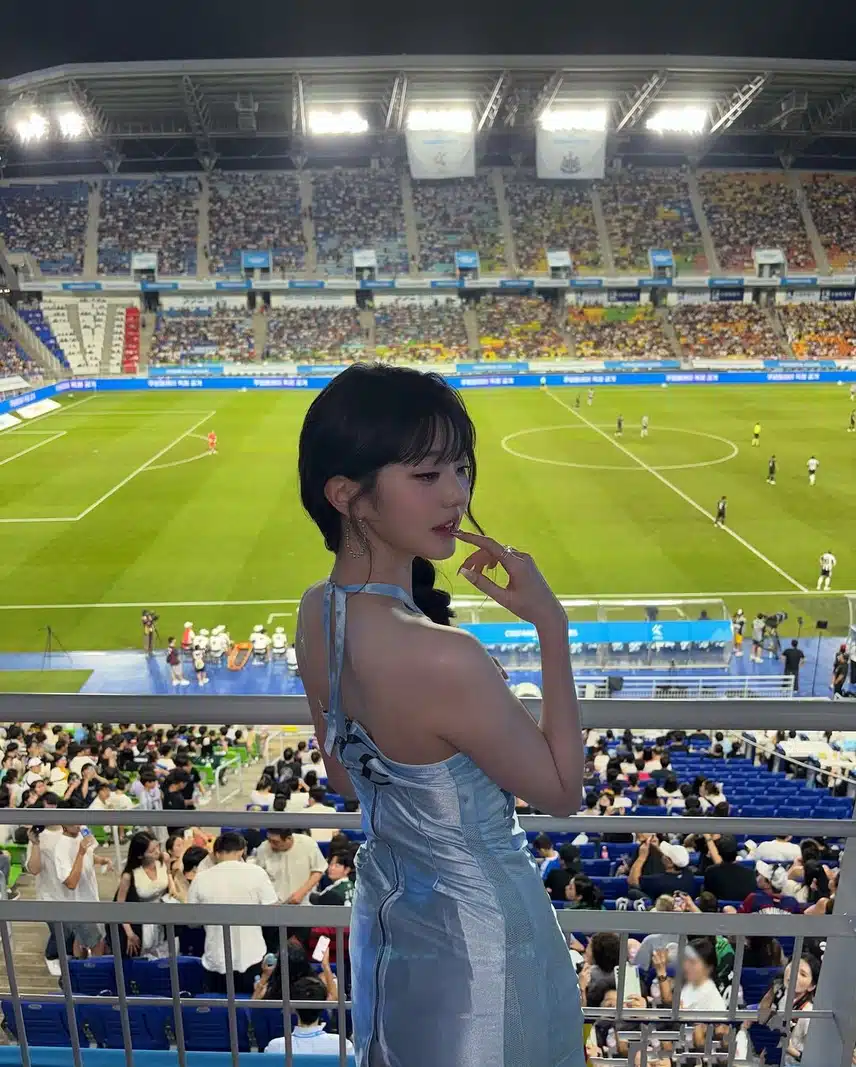 원영이 인스타 업뎃 ⚽️🩵🏟️💗💕
