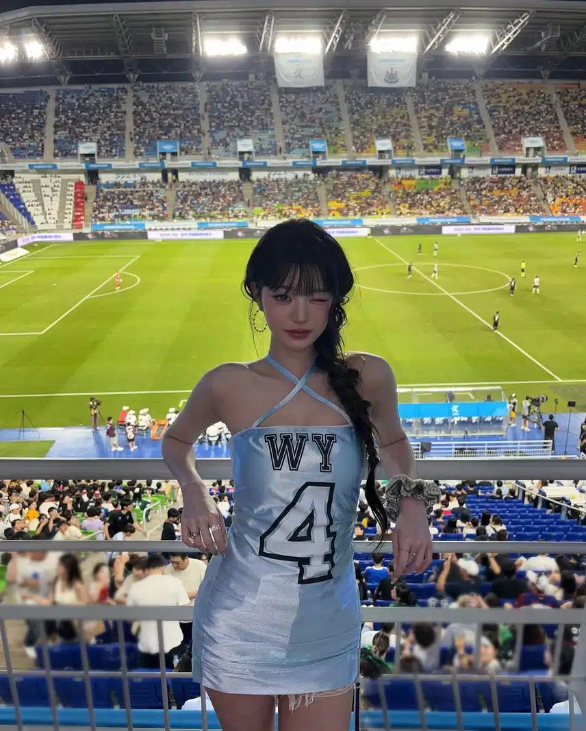 원영이 인스타 업뎃 ⚽️🩵🏟️💗💕