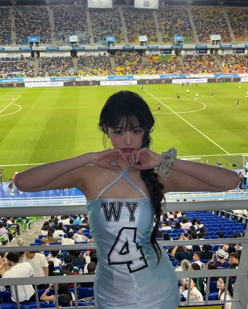 원영이 인스타 업뎃 ⚽️🩵🏟️💗💕