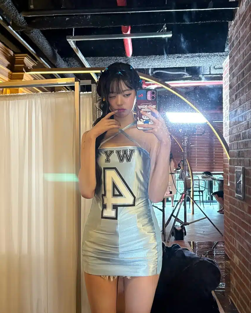 원영이 인스타 업뎃 ⚽️🩵🏟️💗💕