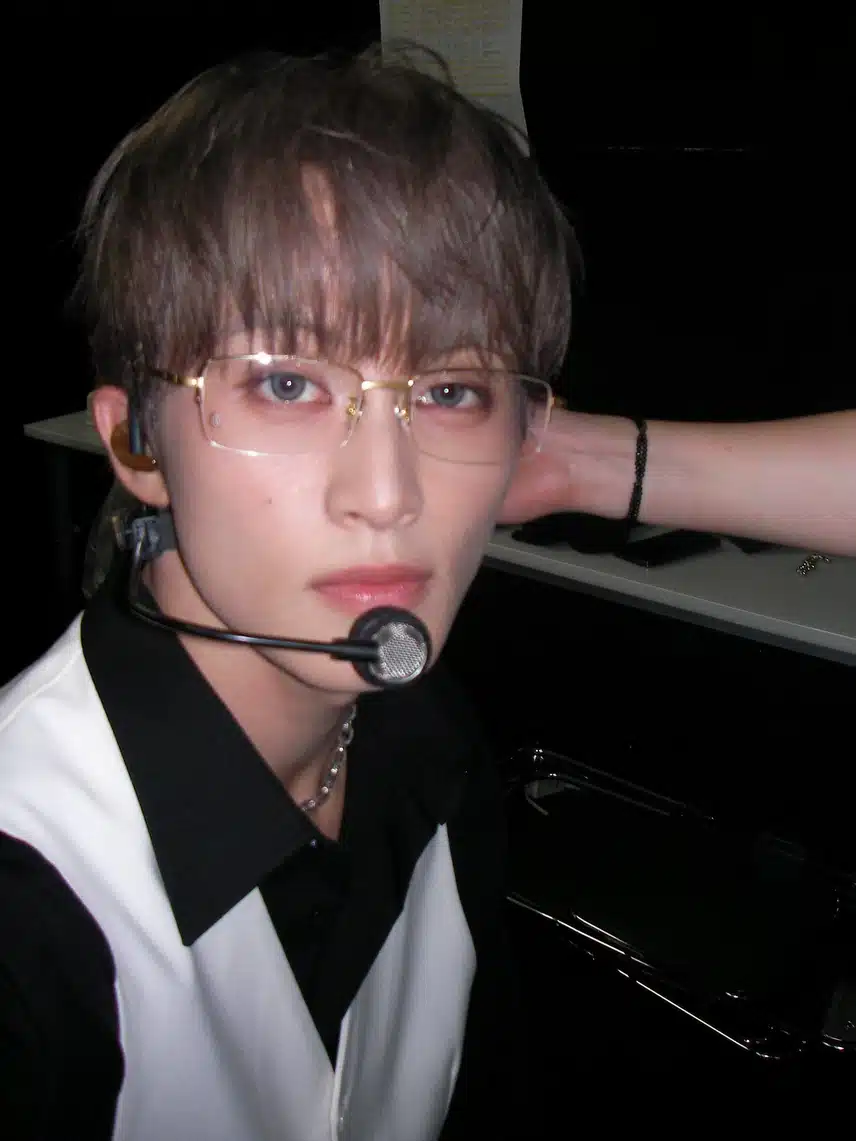 I guess wearing glasses like Mark is trendy these days.