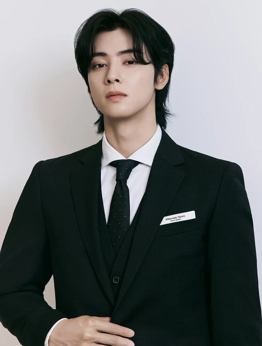 제가 보고 싶어 올리는 차은우 장발 사진