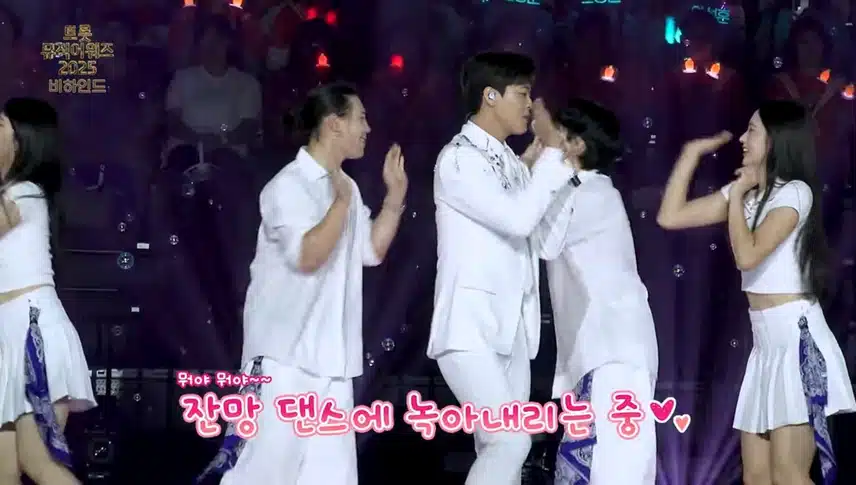 트롯뮤직어워즈 지현님 비하인드!! 