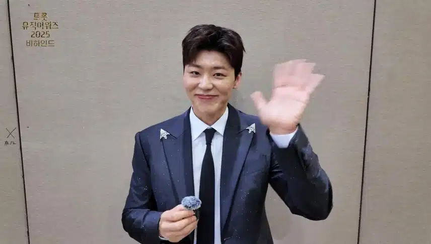 트롯뮤직어워즈 지현님 비하인드!! 