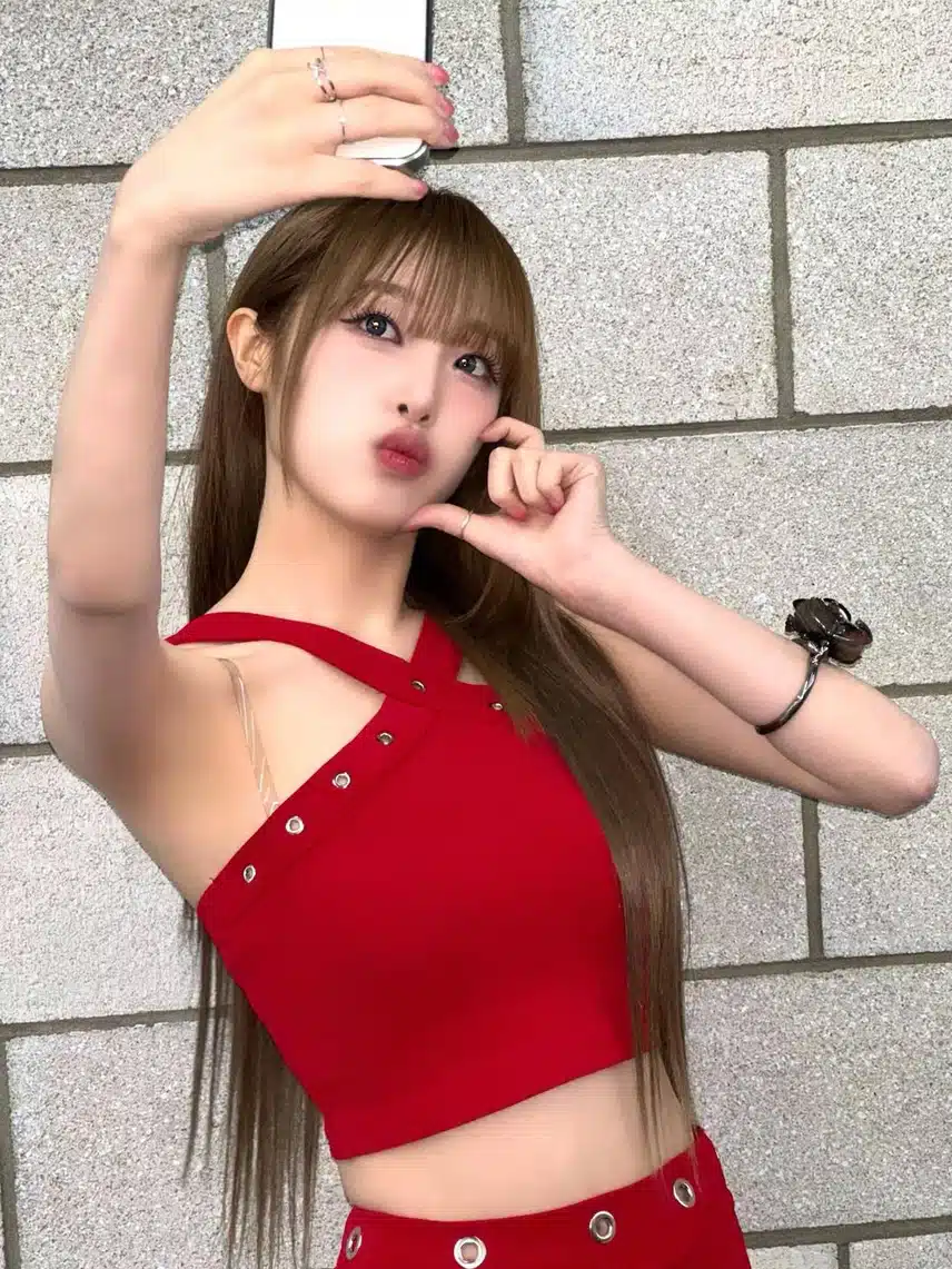 레드예나 너무 이뻐요😻