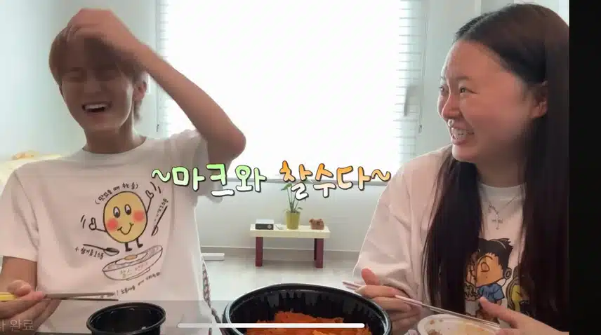 Mark is the first guest of Season 1 of Chalsuda!😚