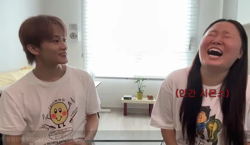 Mark is the first guest of Season 1 of Chalsuda!😚