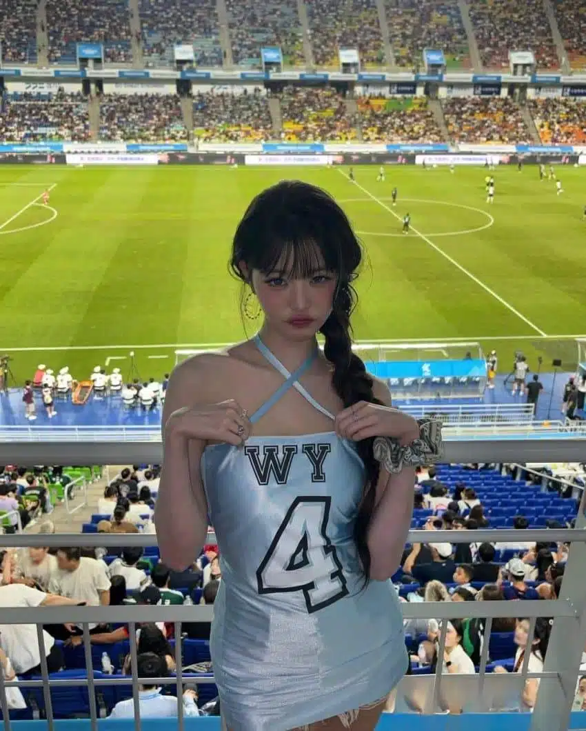 ウォンヨンが見に行ったときに撮った写真はレジェンドです。