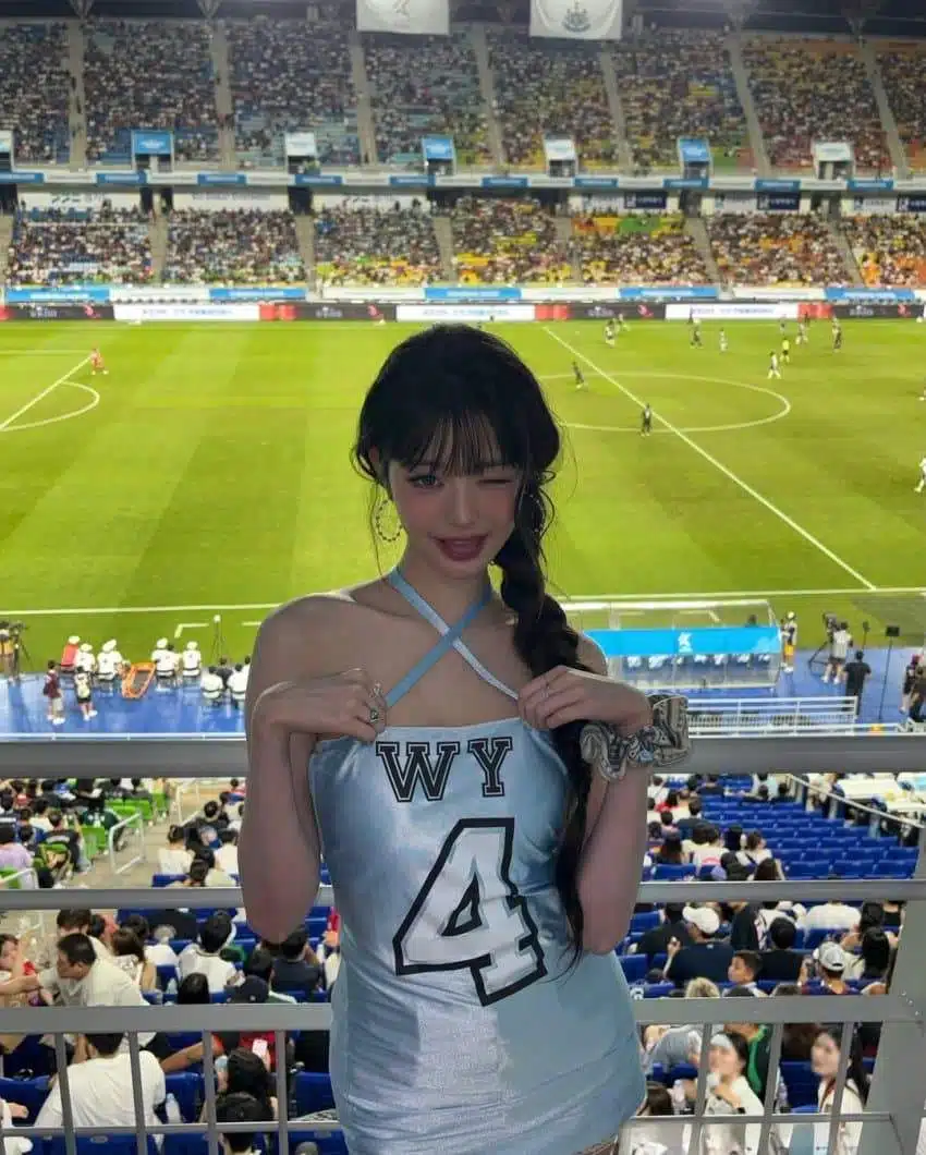 ウォンヨンが見に行ったときに撮った写真はレジェンドです。