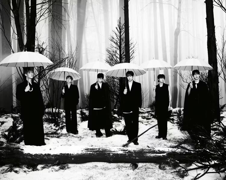 MONSTA X新報モノクロコンセプト写真公開しました