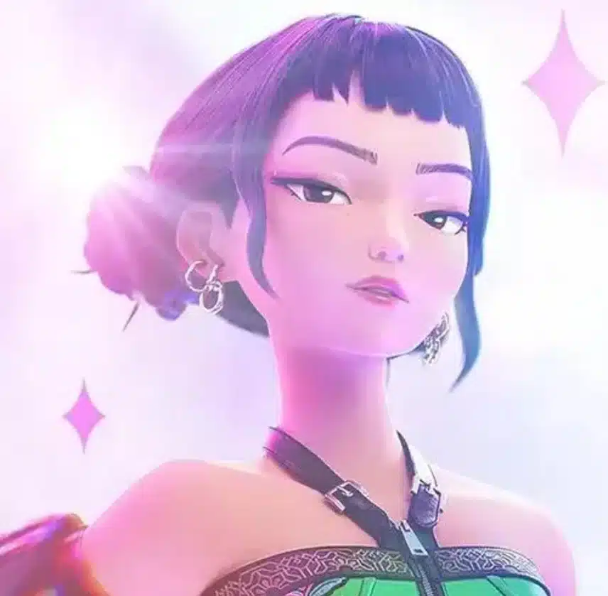 K-POPデーモンハンターズのジョイそのもの