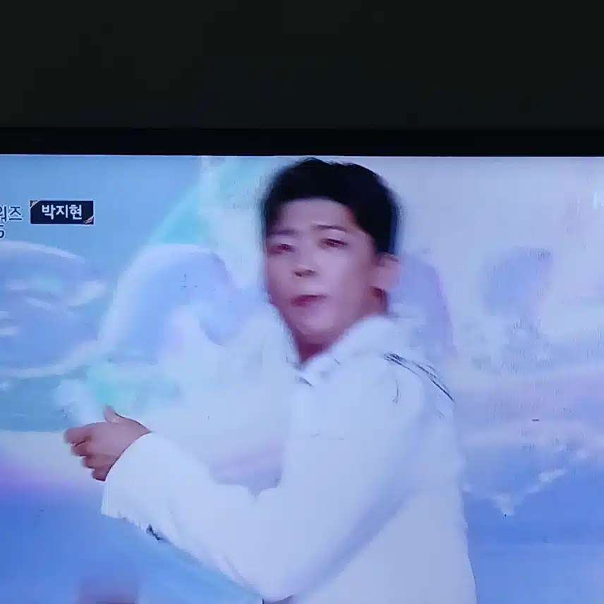 트롯 뮤직 어워드에서 빛나는 박지현님이에요