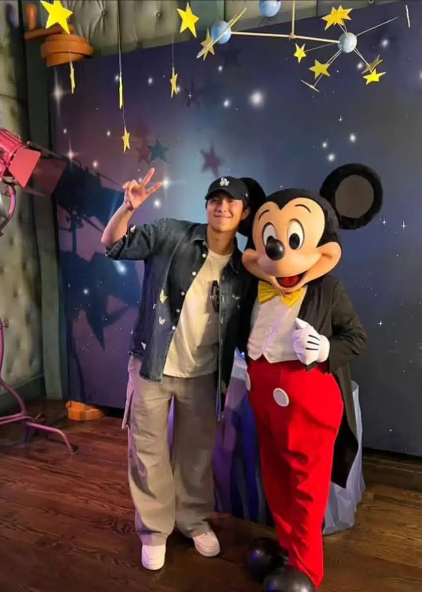 RM님 인스타에 최근 근황 올리셨어요.