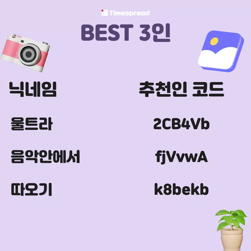 [와글와글톡 이벤트]📸최대 2만캐시 주는 [요즘 내 폰 앨범] 이벤트 당첨자 발표
