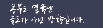 [공부자극명언] 삶이 무기력할 때마다 나를 일으켜 세운 명언 15가지