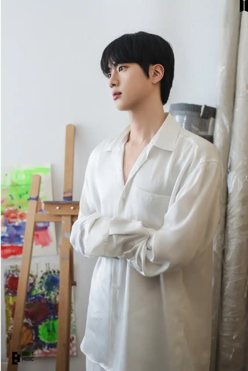 멤버들중 최애는 전 석진님이네요